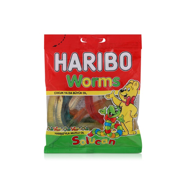 Haribo Worms 80g