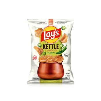 Lay's Kettle Cooked Jalapeno 184.2g
