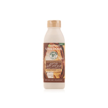 Garnier Ultimate Blends Cocoa Butter Conditioner for Dry Curly Hair 350ml
