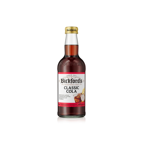 Bickfords Classic Cola Soda 275ml