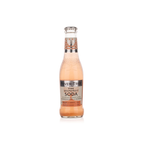 Fever Tree Grapefruit Soda Water 200ml