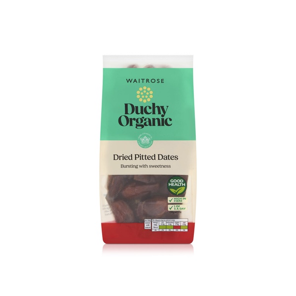 Waitrose Duchy Organic Dried Pitted Dates 250g