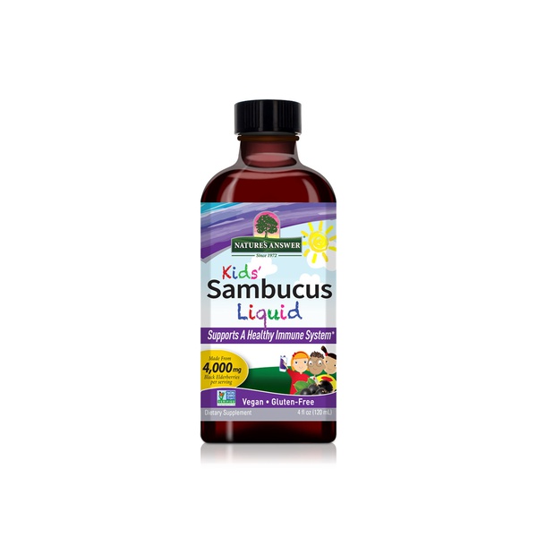 Nature's Answer Sambucus Kids Syrup 120ml