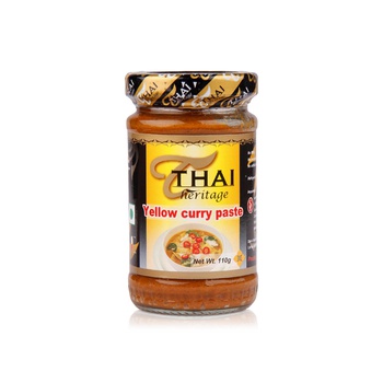 Thai Heritage Yellow Curry Paste 110g
