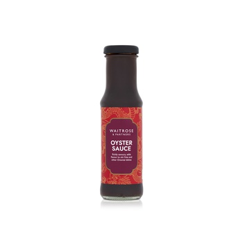 Waitrose Oyster Sauce 220g