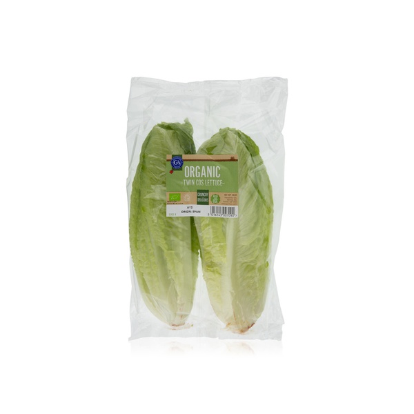 Spinneys Spanish Organic Romaine Lettuce Twin Pack Spinneys UAE