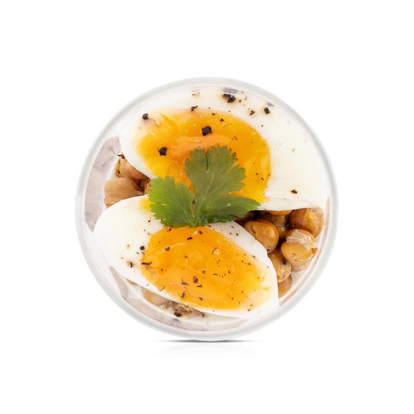 Spinneysfood Egg and Baharat Chickpea Pot 209g