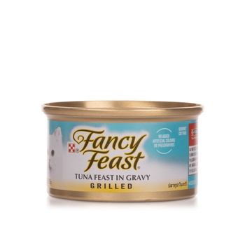 Fancy Feast Grilled Tuna in Gravy Wet Cat Food 85g