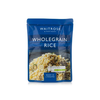 Waitrose Wholegrain Rice 250g