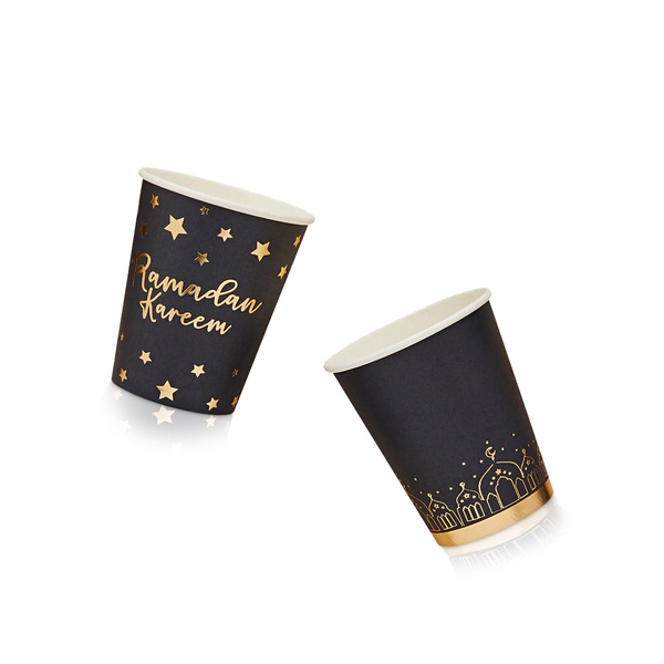 Hootyballoo Ramadan Paper Cups x 8