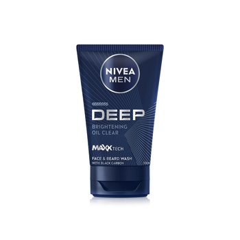 Nivea Men Deep Face Wash 100ml