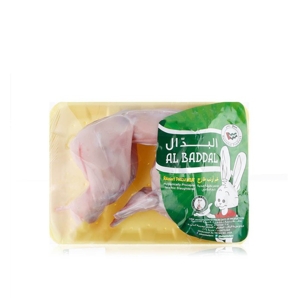 Al Baddal Fresh Rabbit Meat