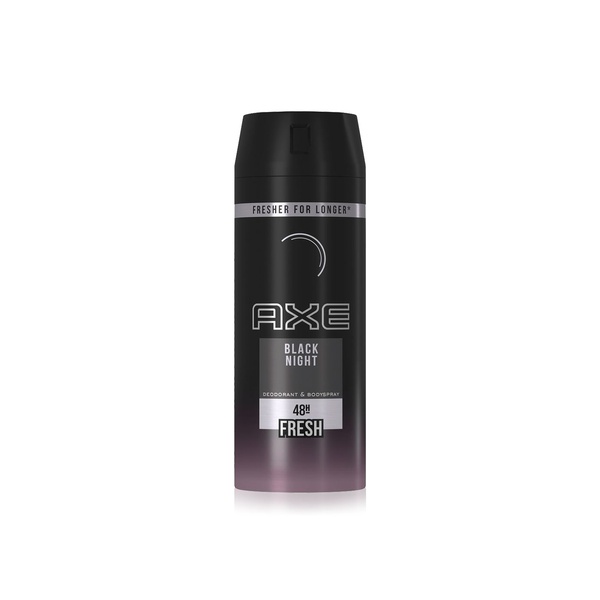 Axe Body Spray Black Night 150ml
