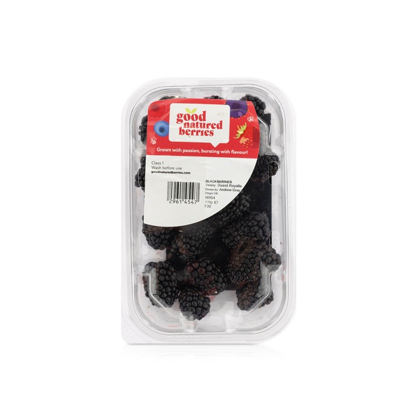 Scottish Blackberries 170g