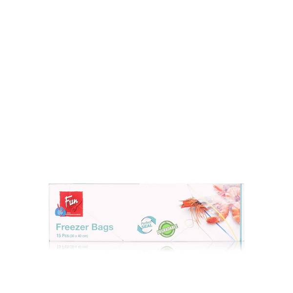 Fun Freezer Bags with Zip 15s