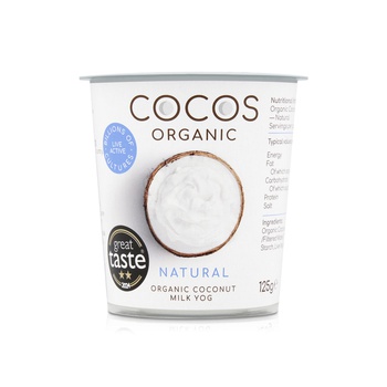 Cocos Organic Natural Coconut Yoghurt Alternative 125g