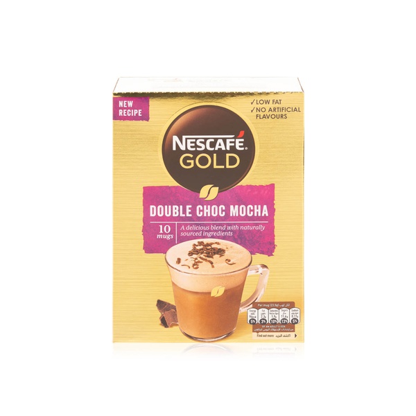 اشتري Nescafe gold double choc mocha 23.5g في الامارات