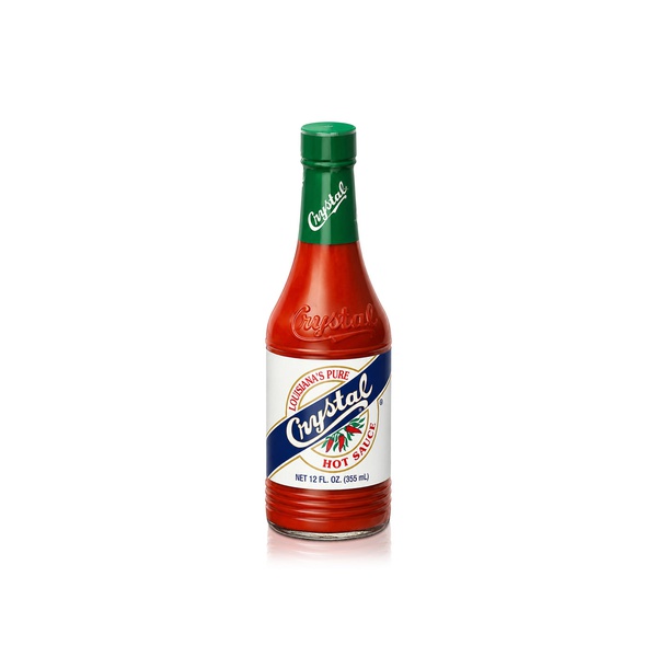 Louisiana's Pure Crystal Hot Sauce 355g
