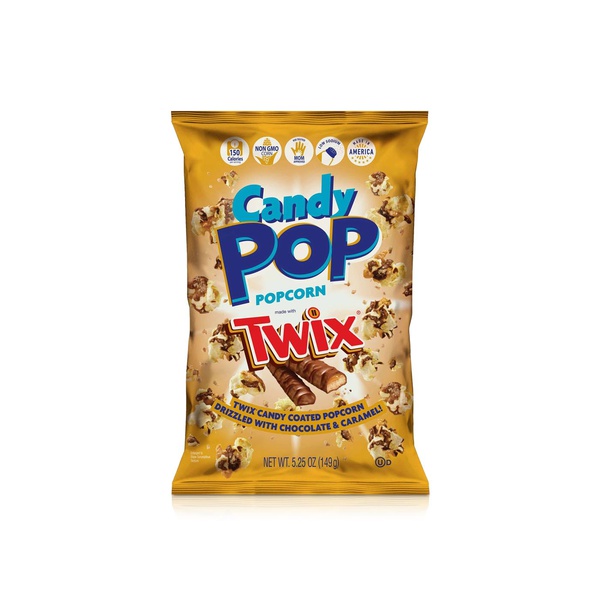 Candy Pop Twix Popcorn 149g