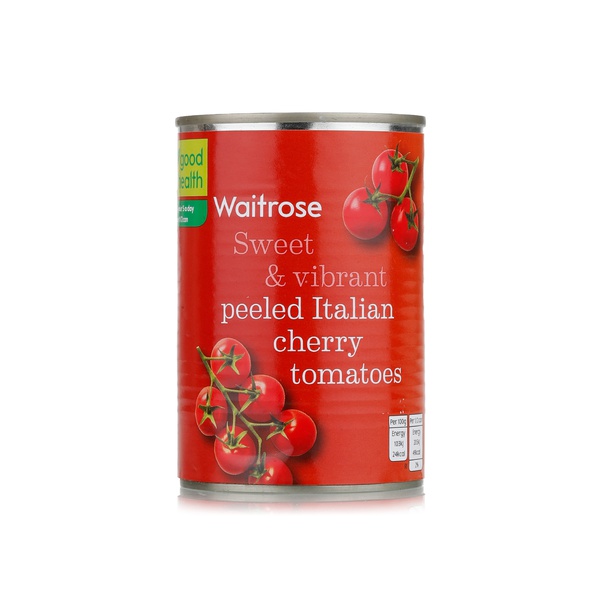 Waitrose peeled Italian cherry tomatoes 400g price in UAE Spinneys