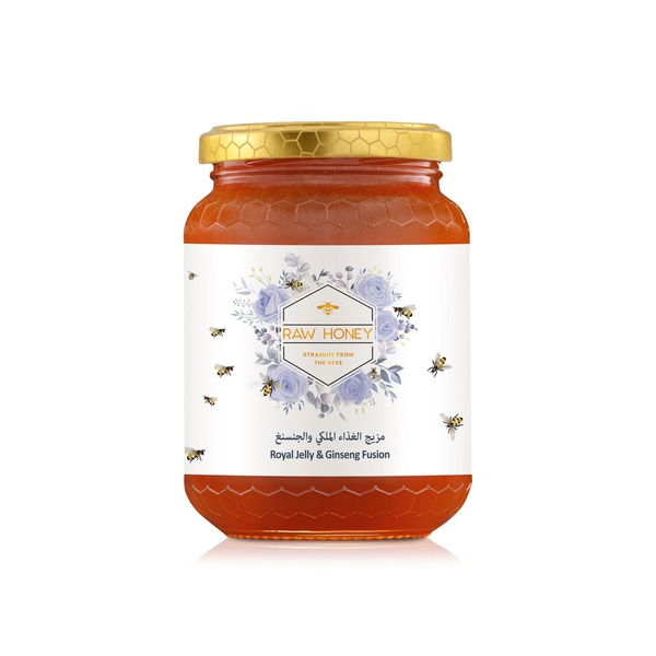 Balqees Raw Honey Royal Jelly and Ginseng Fusion 1kg