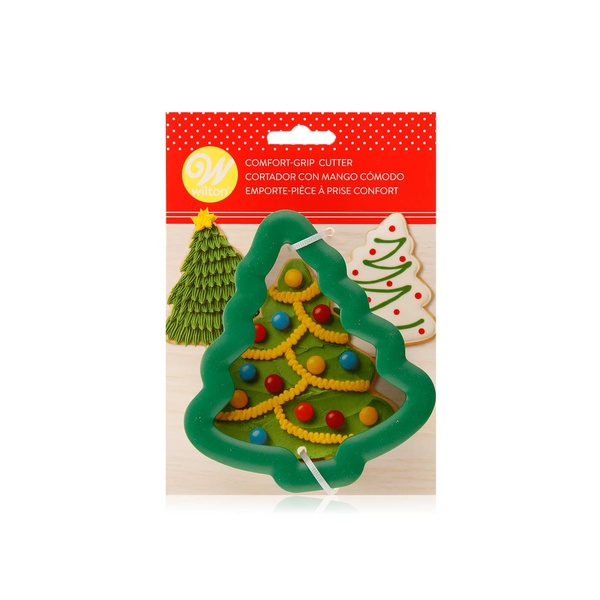 Wilton Comfort Grip Cutter Christmas Tree