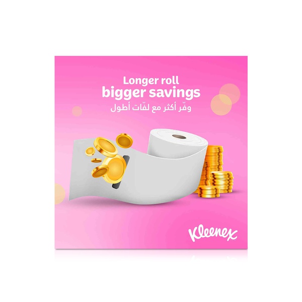 Kleenex Kitchen Tissue Paper Towel Mega Roll 250 Metres x 2 Rolls