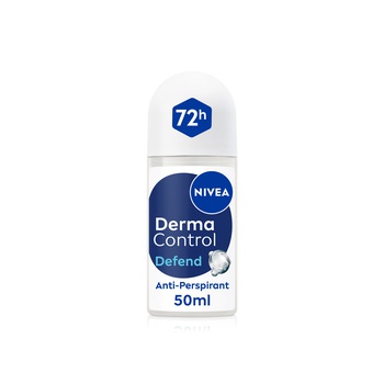 Nivea Derma Control Defend Extra Comfort Anti-Perspirant Roll-On 50ml