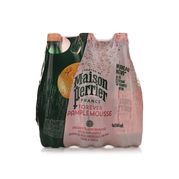 Maison Perrier Forever Grapefruit 500ml 6 Pack