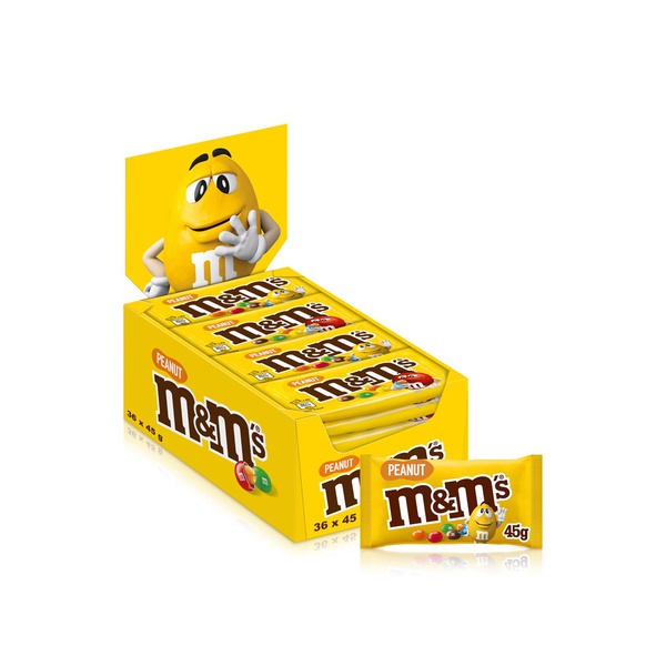 M&M’s Chocolate Peanut 45g x 36