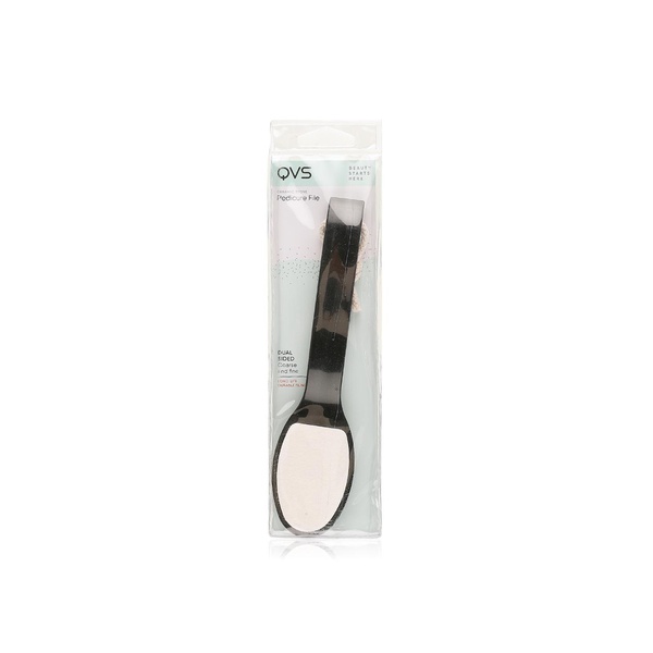 QVS  Dual Side Ceramic Pedicure File