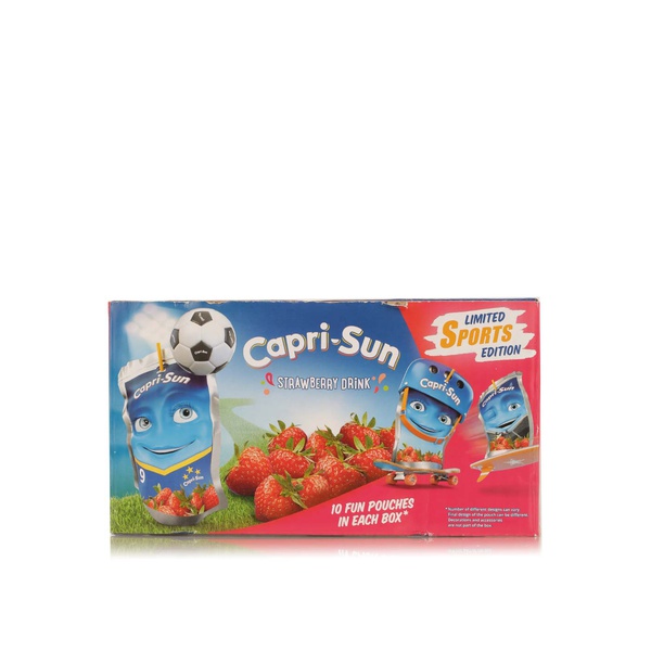 Buy Capri-Sun strawberry drink 10 x 200ml in UAE