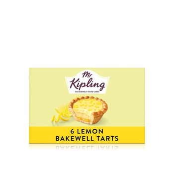 Mr Kipling Lemon Bakewell Tarts 6 Pack