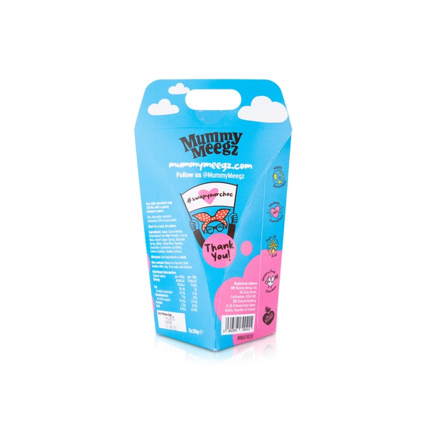 Mummy Meegz Vegan Milk Chocolate Chuckie Eggs 5 Pack 190g