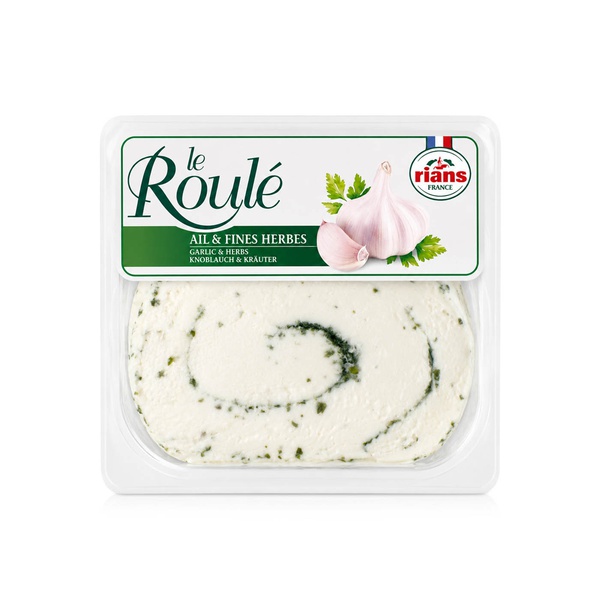 Rians Le Roule Garlic & Herb Cheese Roll 150g
