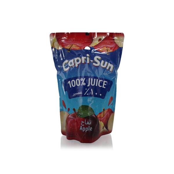 Buy Capri Sun apple fruit crush juice 200ml in UAE