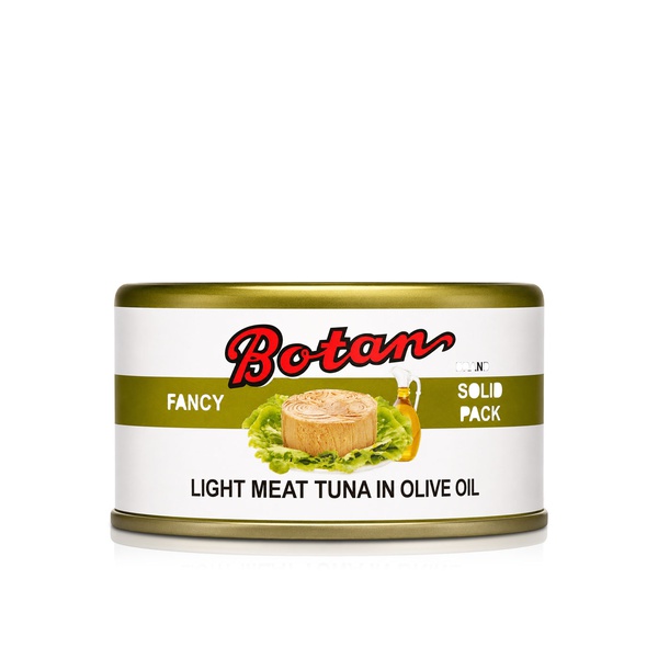 Botan Fancy Light Meat Tuna in Olive Oil 90g