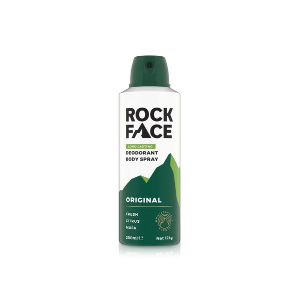 Rock Face Original Body Spray 200ml
