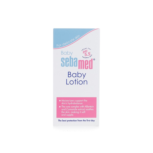 اشتري Sebamed baby lotion 200ml في الامارات