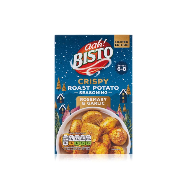 Buy Bisto rosemary and garlic crispy roast potato seasoning 60g in UAE