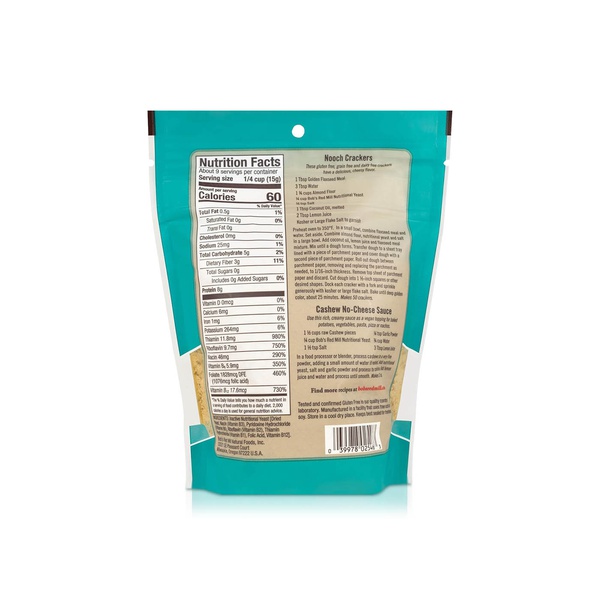 Bob's Red Mill Nutritional Yeast Flakes 142g