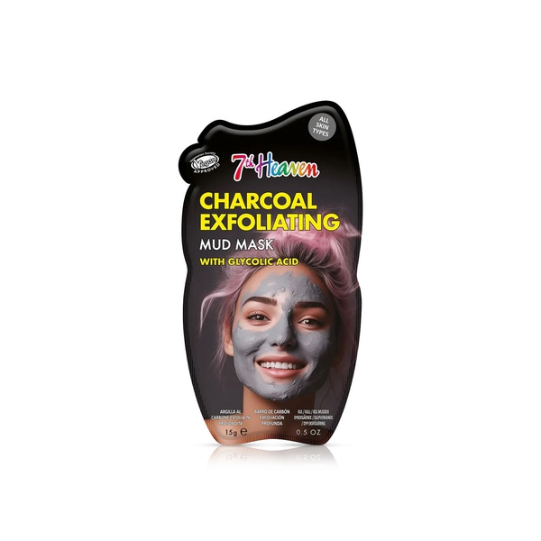 7th Heaven Charcoal Exfoliating Mud Mask 15g