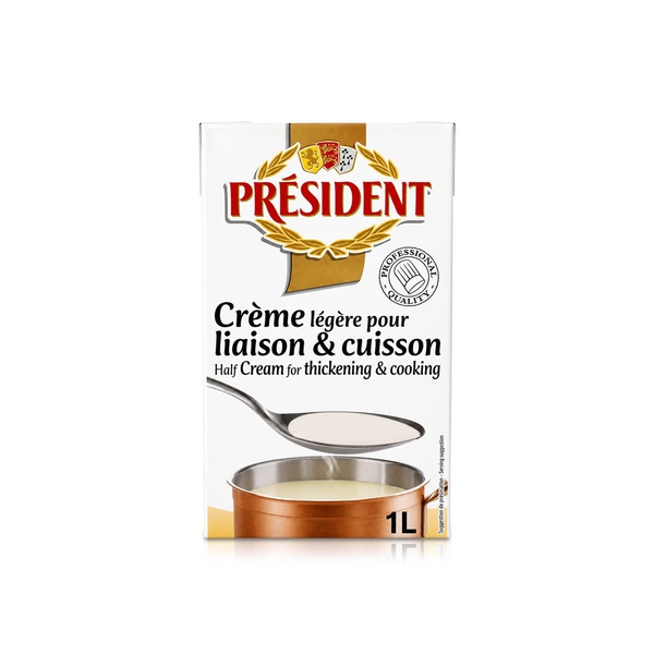 President Half Cooking Cream 1 Litre