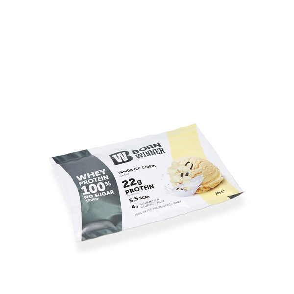 Born Winner Vanilla Ice Cream Whey Protein Blend 30g