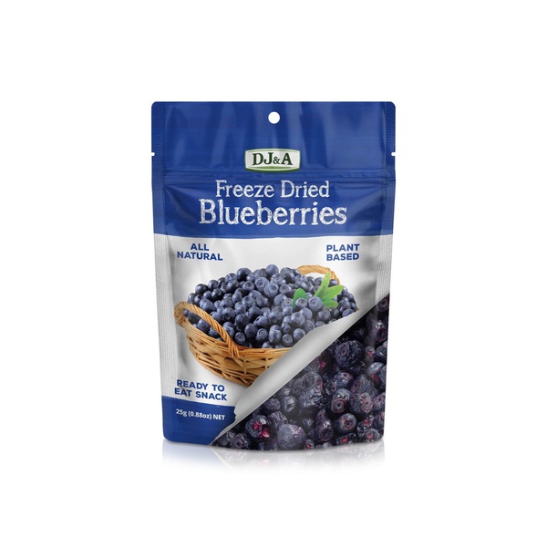 DJ&A Fruity Blueberry Crisps 25g