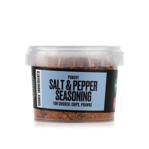 Waitrose Punchy Salt & Pepper Seasoning 70g