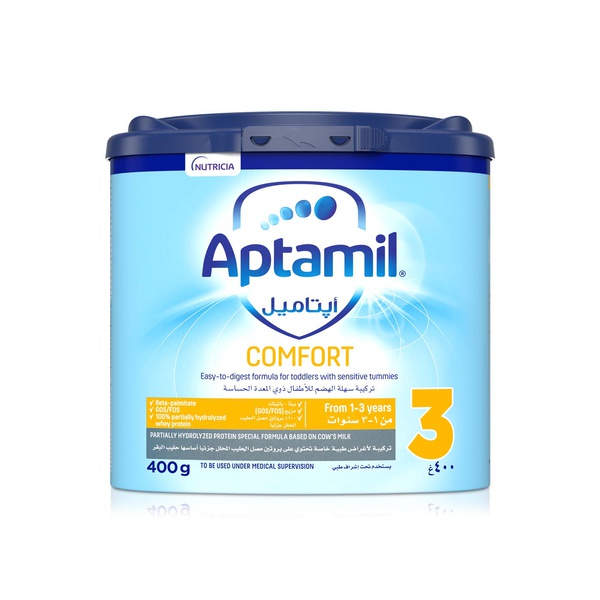 Aptamil Comfort Stage 3 Sensitive Stomachs 1-3 Years 400g