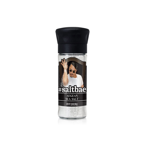Salt Bae Aegean Sea Salt 350g