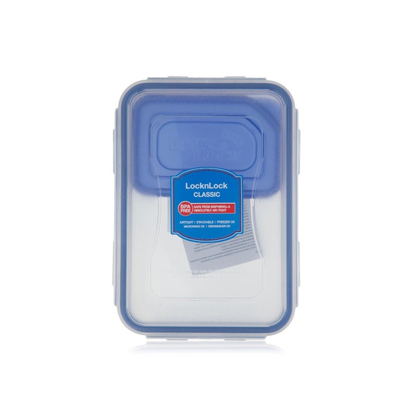 Lock & Lock Food Container Rectangular Hpl815 litre 500ml
