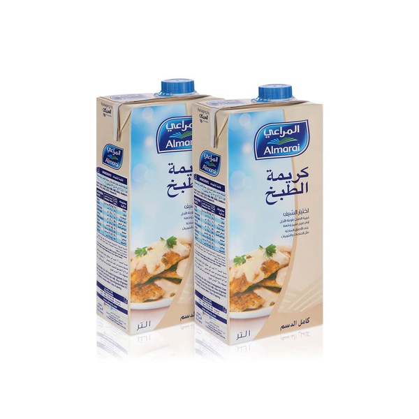 Almarai Cooking Cream Twin Pack 2L
